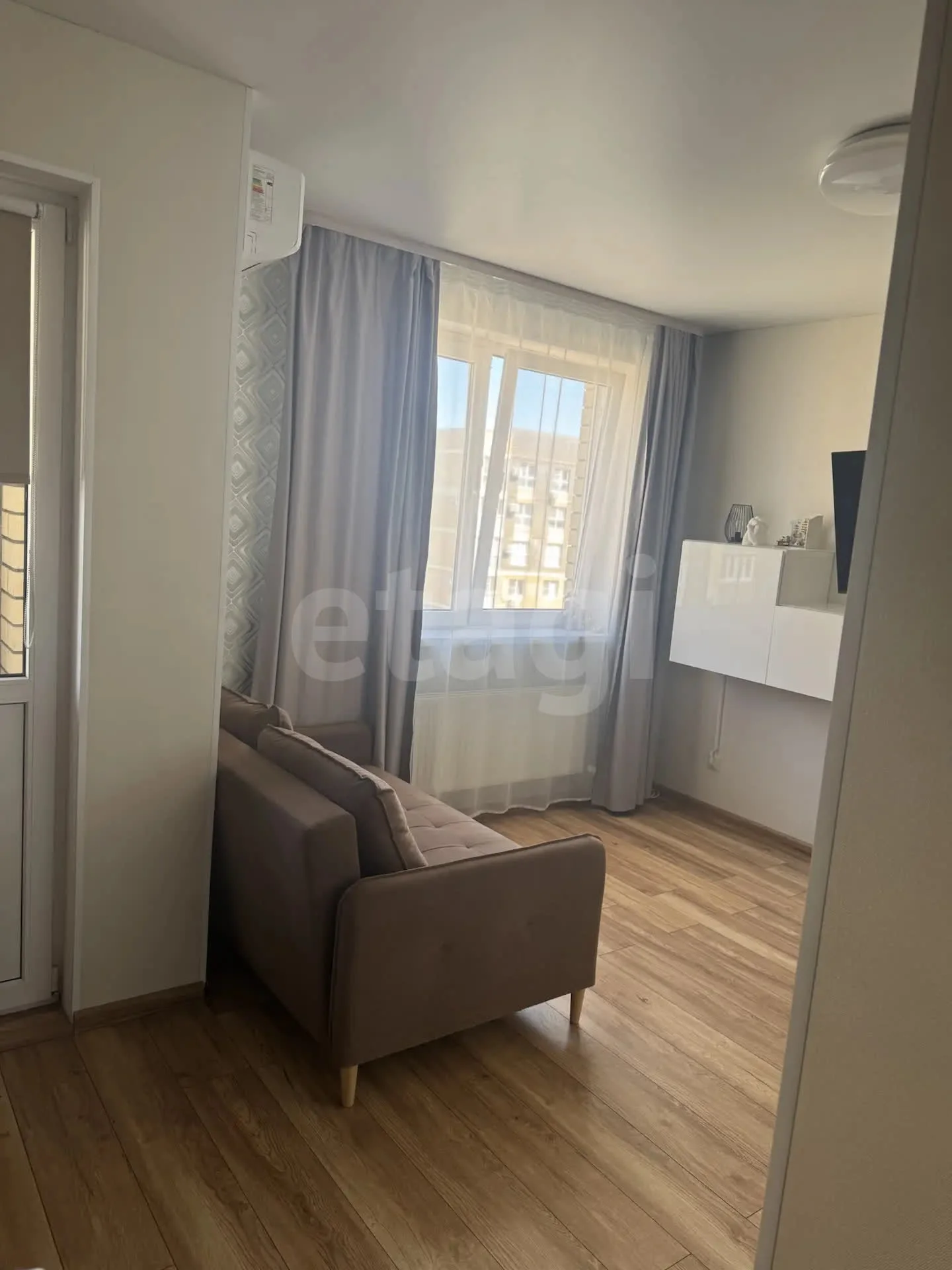 1-к квартира, 32.4м² (Войсковая улица, 22к3) - миниатюра 7
