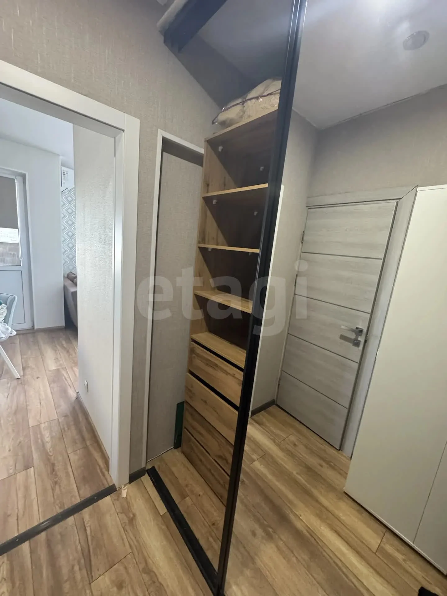 1-к квартира, 32.4м² (Войсковая улица, 22к3) - миниатюра 8