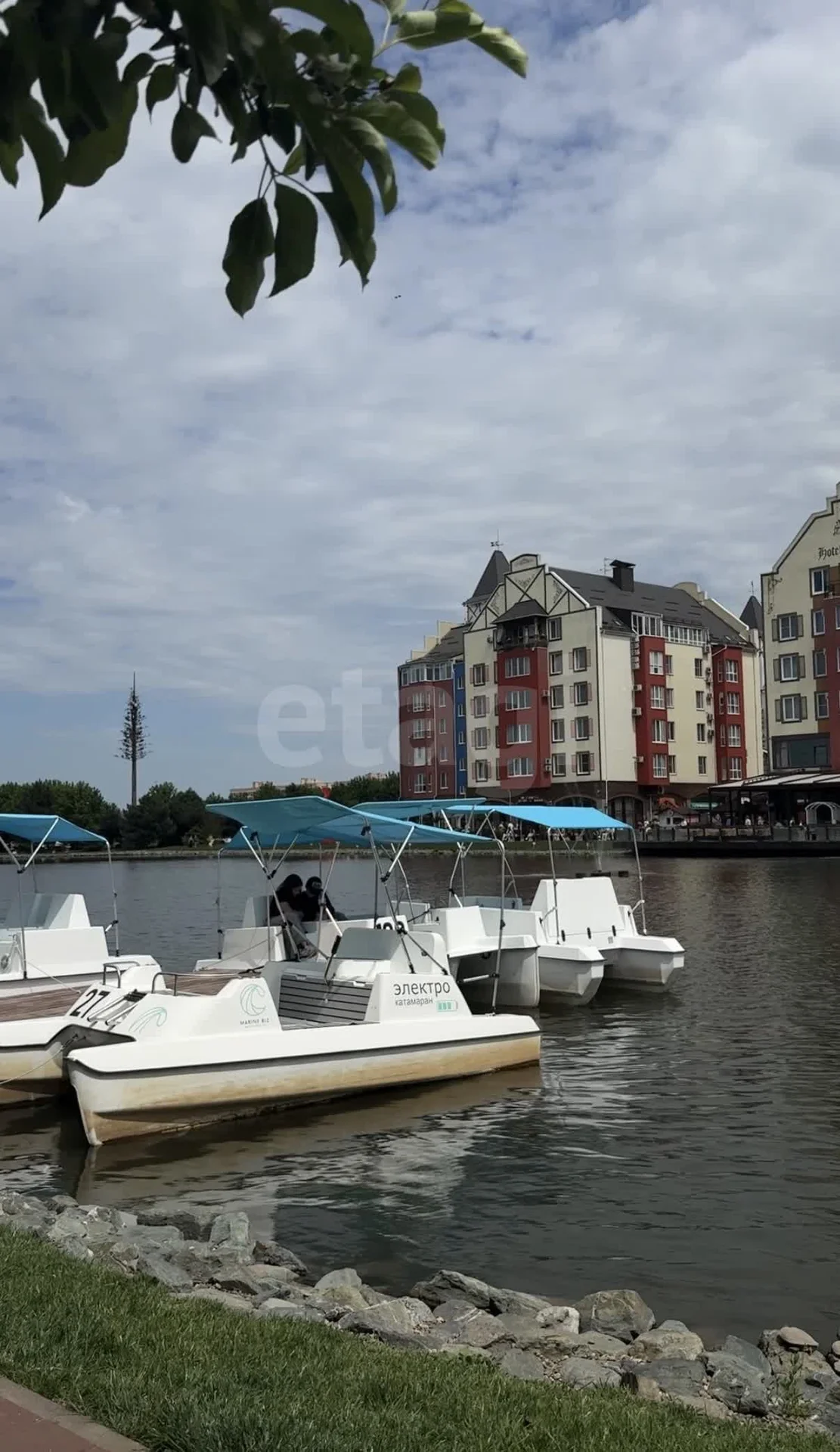 1-к квартира, 45м² (Карлсруэвская улица, 3/2) - миниатюра 13
