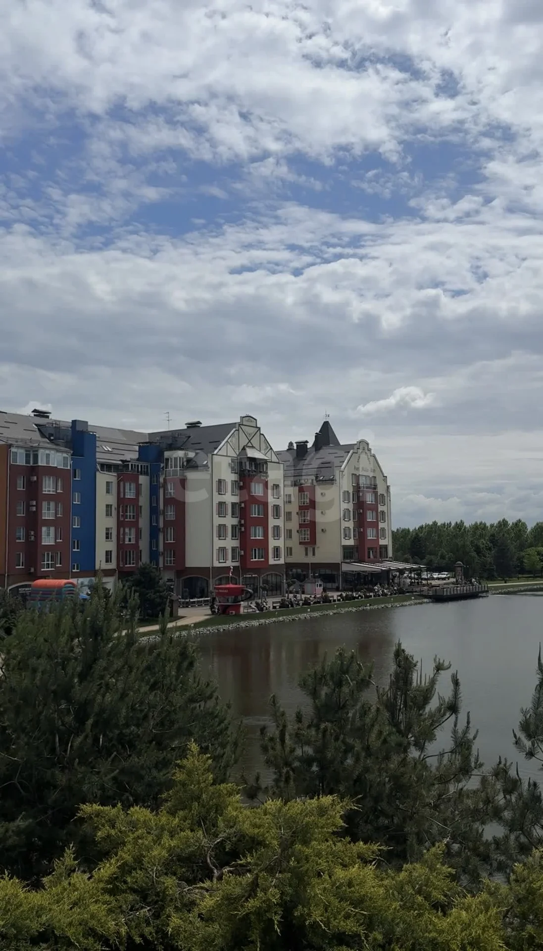 1-к квартира, 45м² (Карлсруэвская улица, 3/2) - миниатюра 15