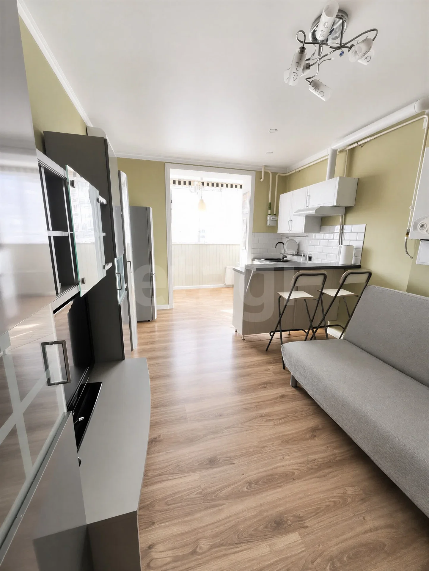 1-к квартира, 45м² (Карлсруэвская улица, 3/2) - миниатюра 4
