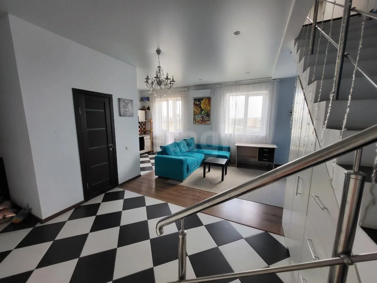 2-к квартира, 72.9м² (Крылатская улица, 17) - изображение 1