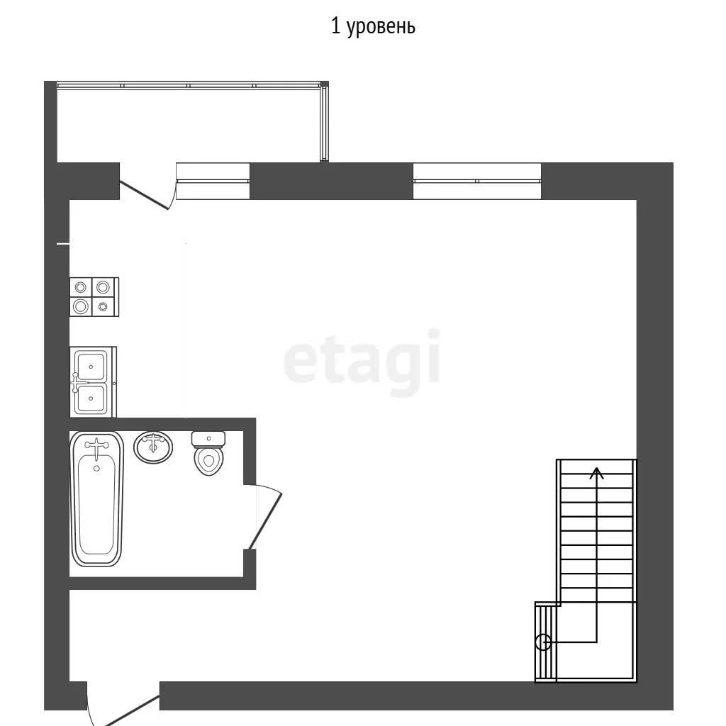 2-к квартира, 72.9м² (Крылатская улица, 17) - миниатюра 10