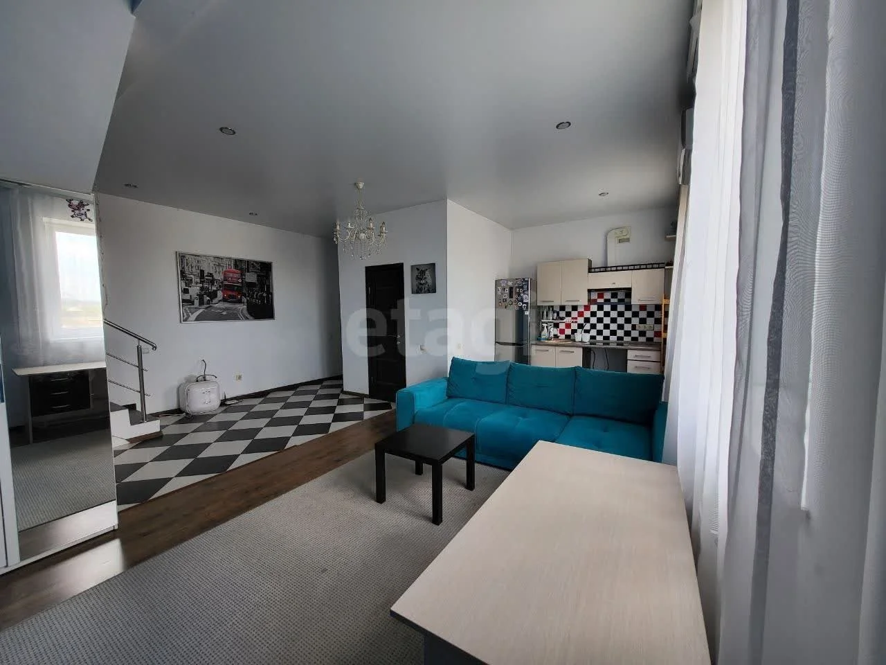 2-к квартира, 72.9м² (Крылатская улица, 17) - миниатюра 2