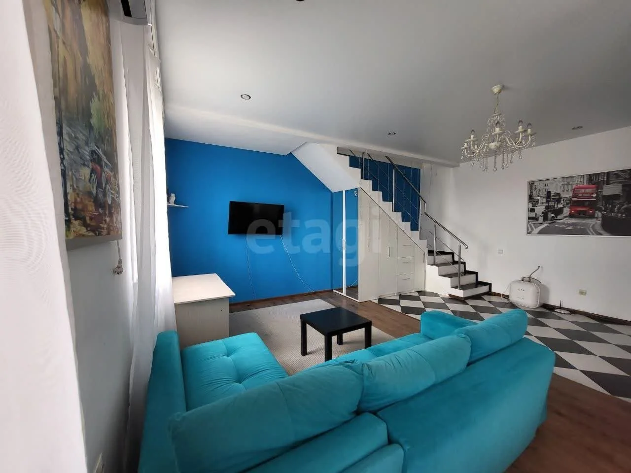 2-к квартира, 72.9м² (Крылатская улица, 17) - миниатюра 3