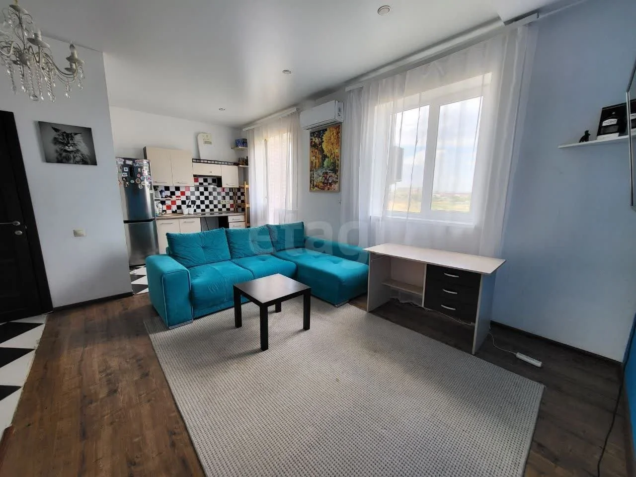 2-к квартира, 72.9м² (Крылатская улица, 17) - миниатюра 4