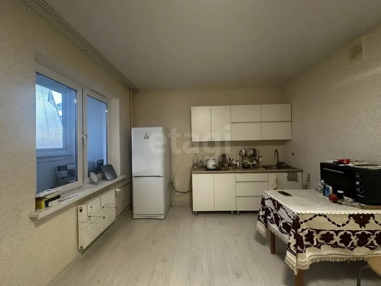 Студия, 27.9м² (улица Генерал-лейтенанта Александра Сапрунова, 13) - миниатюра 4