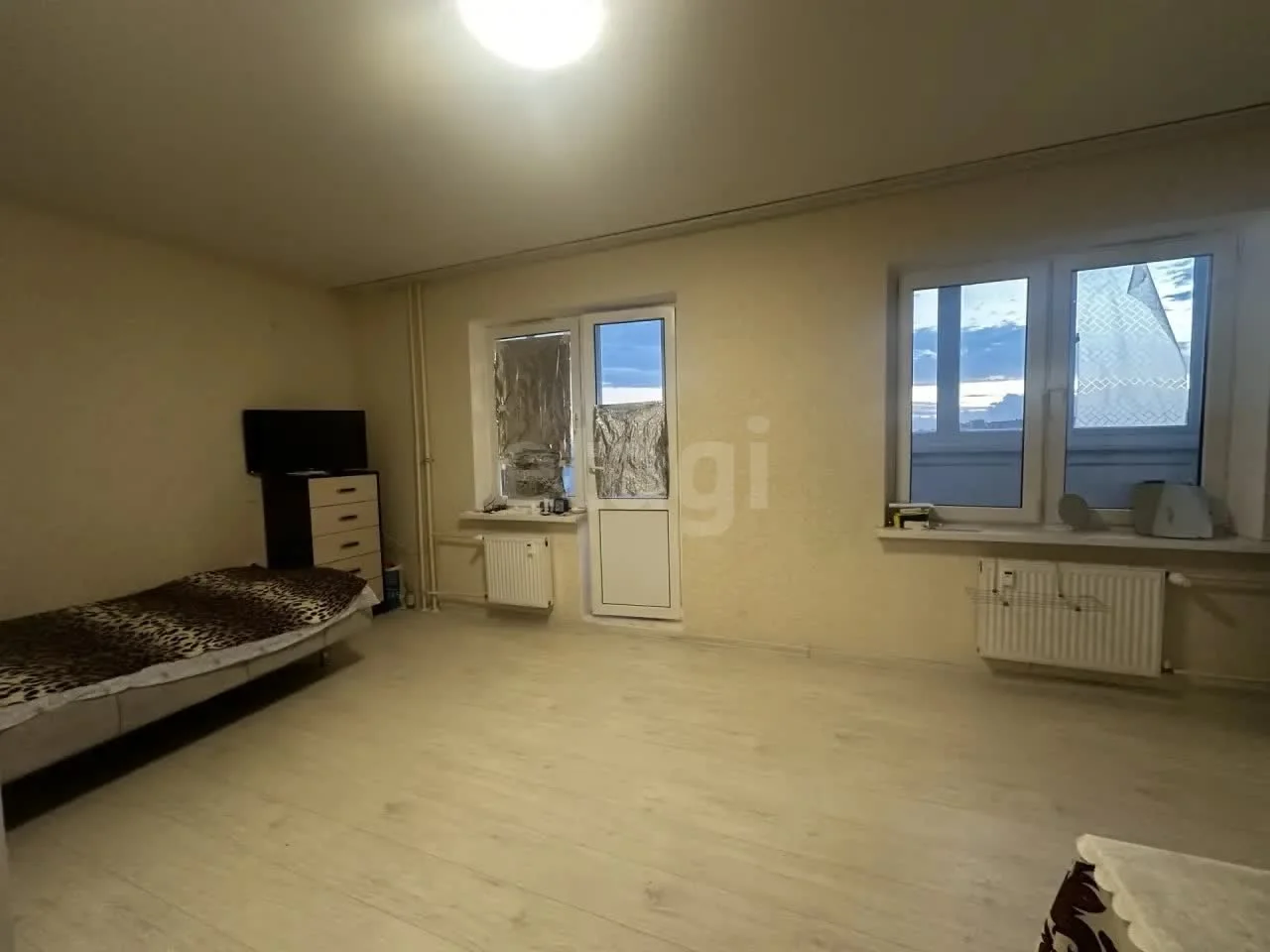Студия, 27.9м² (улица Генерал-лейтенанта Александра Сапрунова, 13) - миниатюра 5