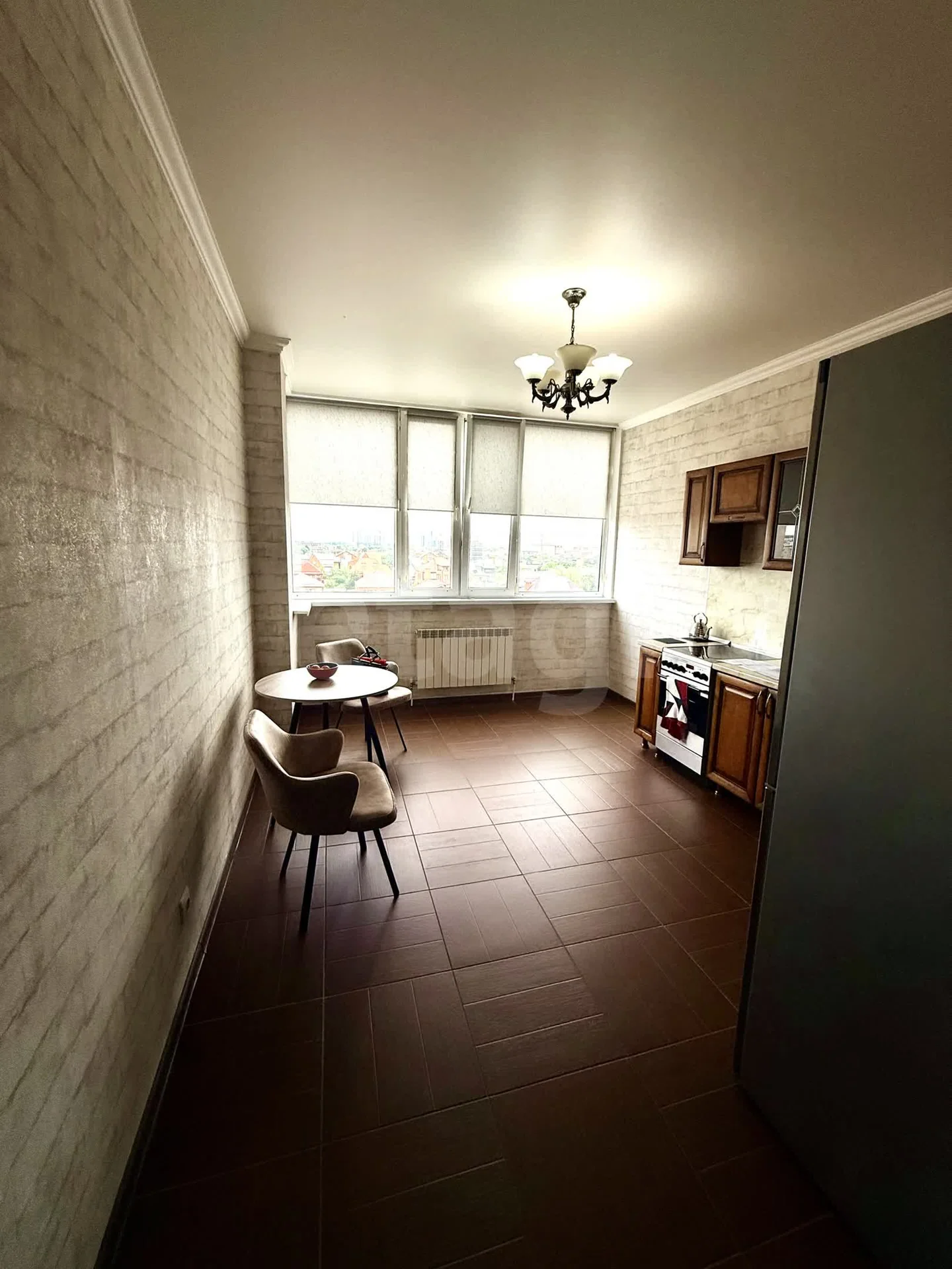 1-к квартира, 44.7м² (переулок Есенина, 16) - миниатюра 2