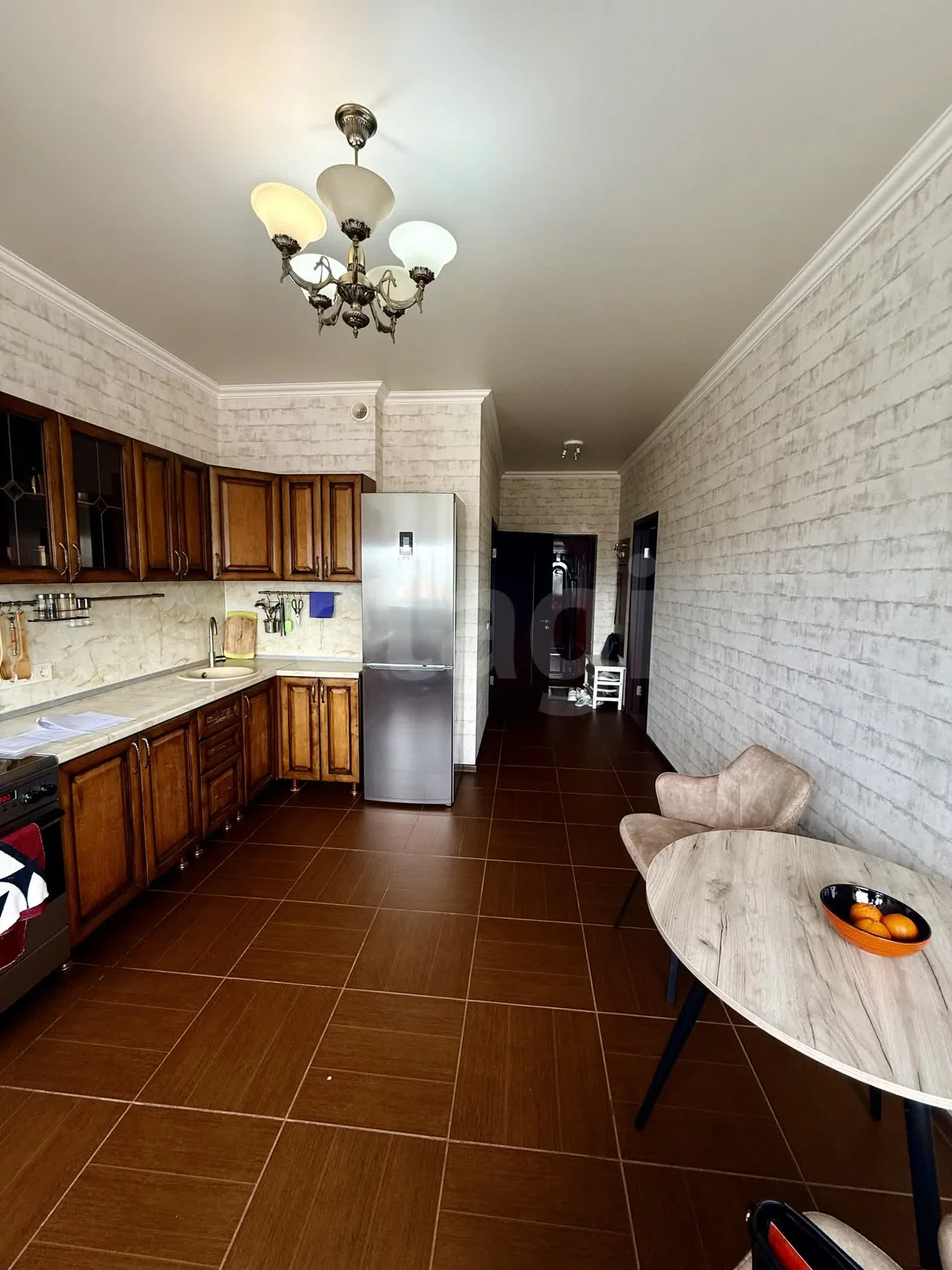 1-к квартира, 44.7м² (переулок Есенина, 16) - миниатюра 3