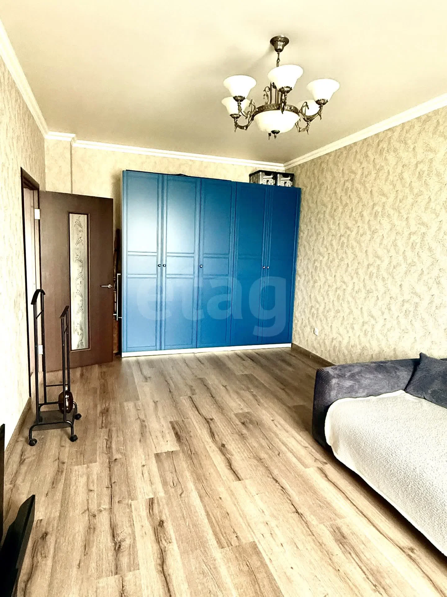 1-к квартира, 44.7м² (переулок Есенина, 16) - миниатюра 4