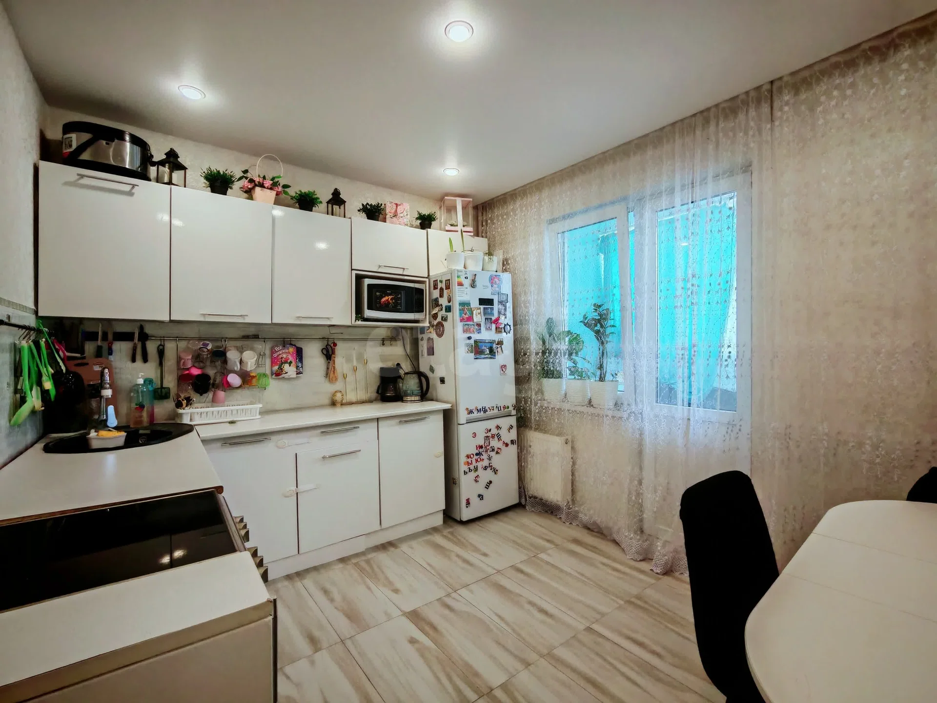 1-к квартира, 39.3м² (Высотная улица, 7) - изображение 1