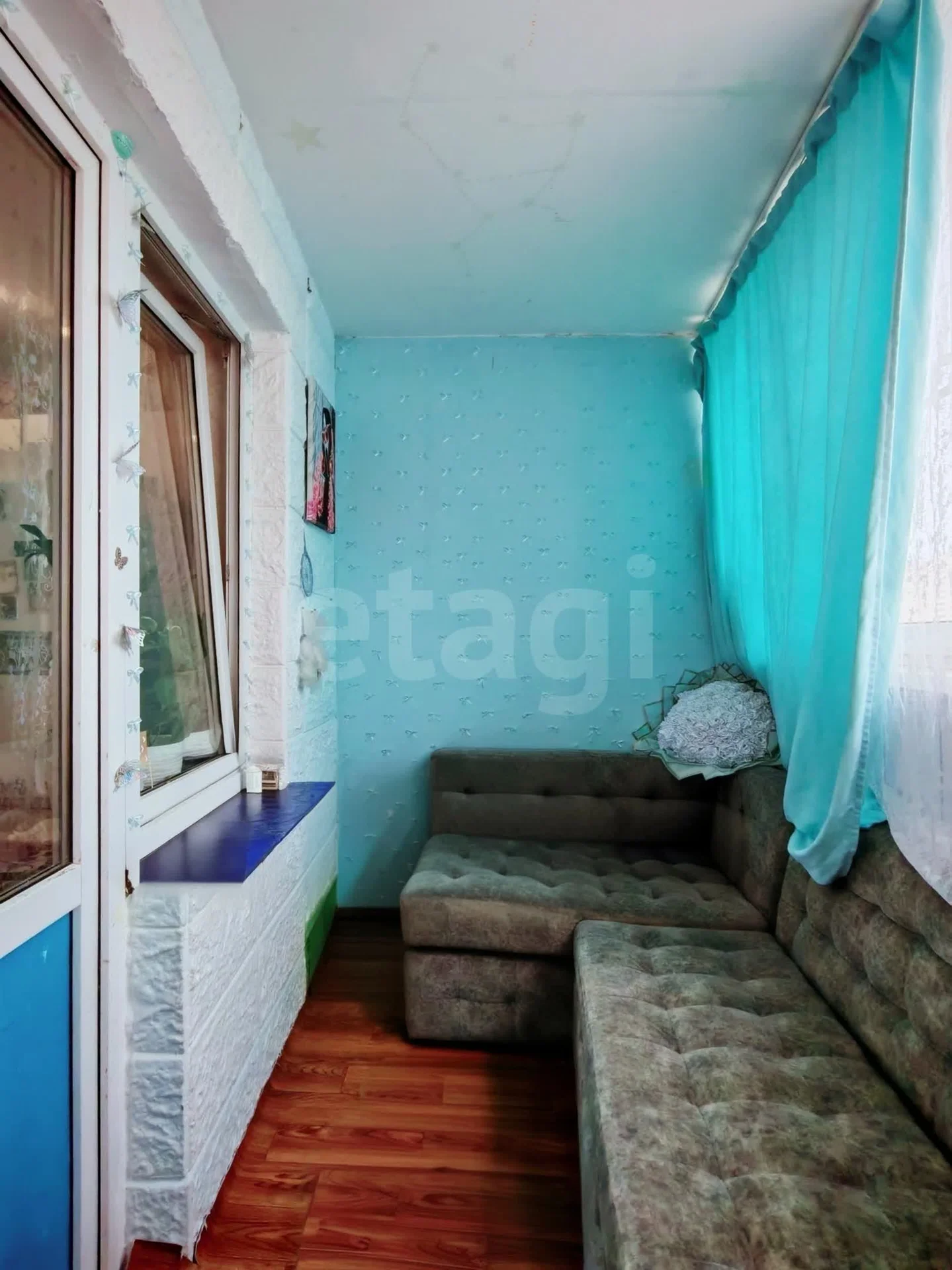 1-к квартира, 39.3м² (Высотная улица, 7) - миниатюра 11