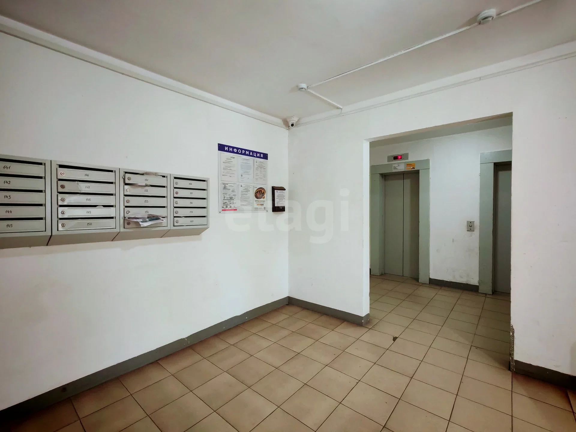 1-к квартира, 39.3м² (Высотная улица, 7) - миниатюра 22