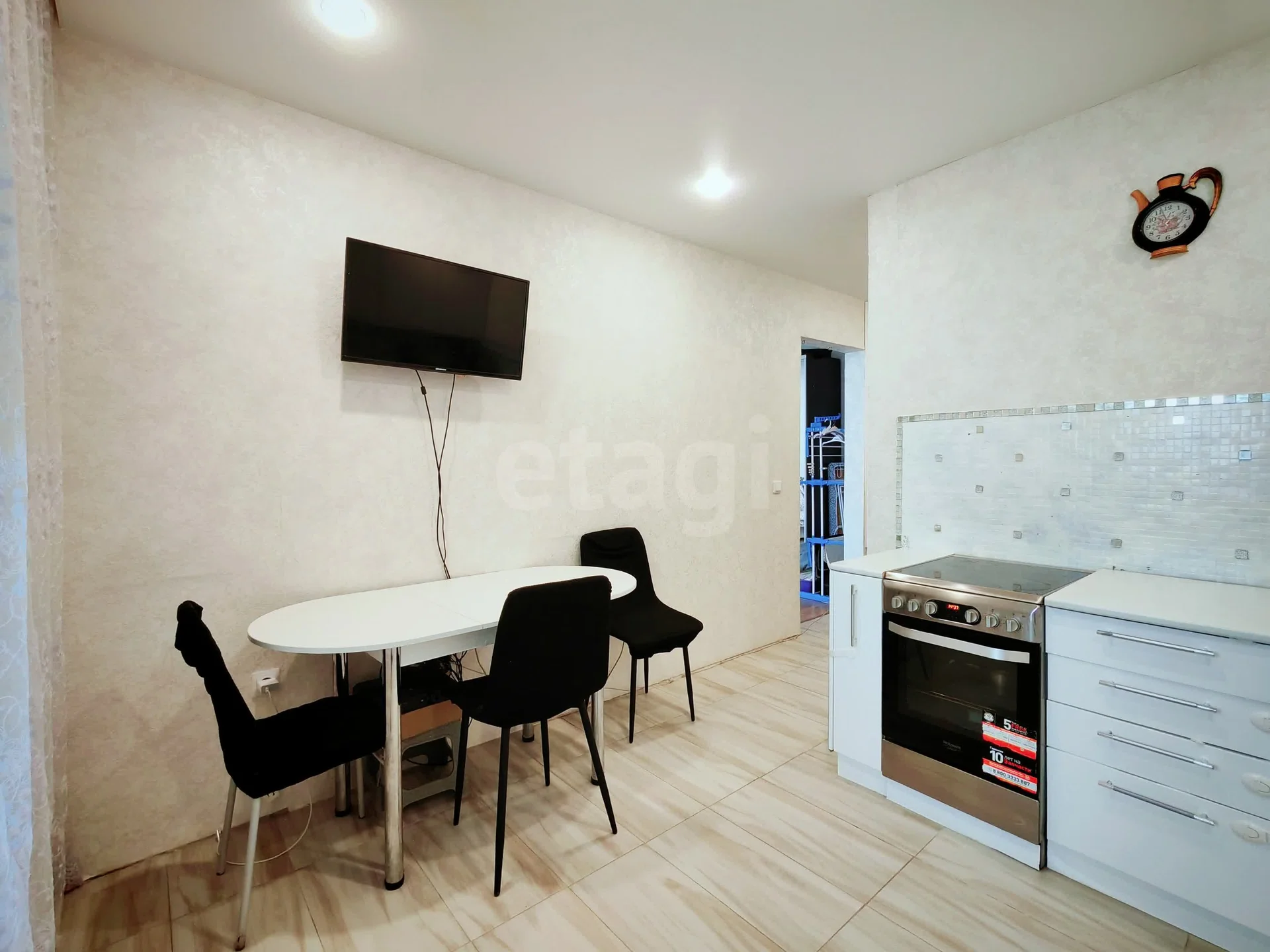 1-к квартира, 39.3м² (Высотная улица, 7) - миниатюра 3