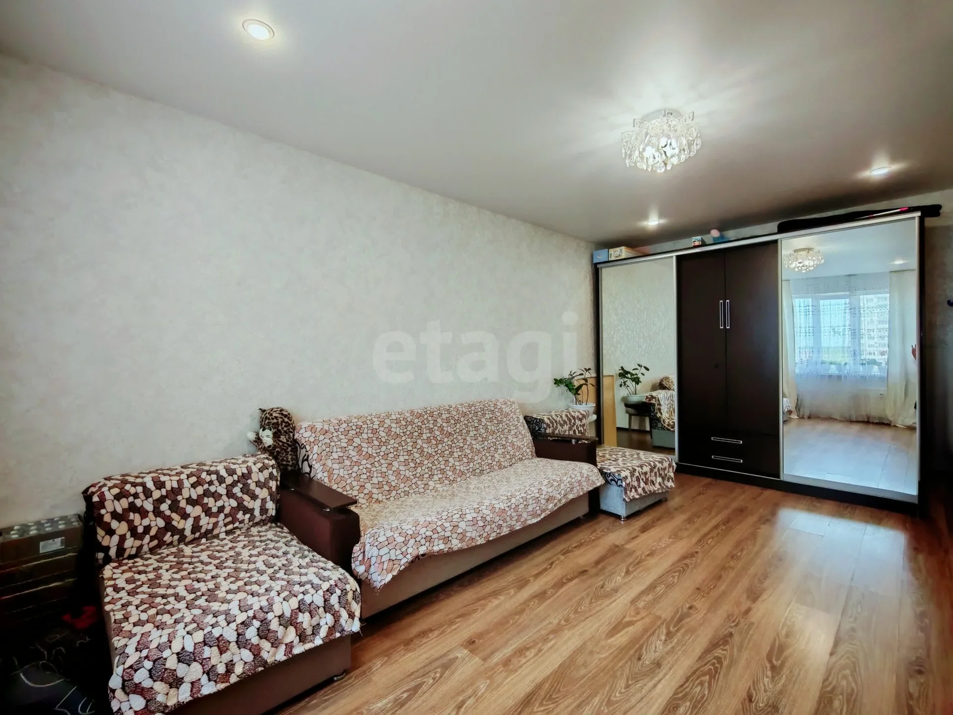 1-к квартира, 39.3м² (Высотная улица, 7) - миниатюра 8