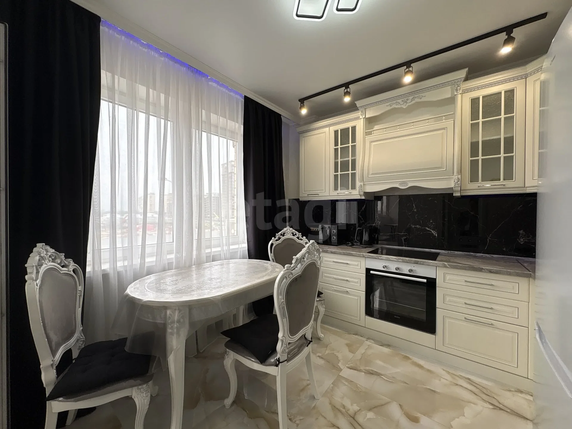 2-к квартира, 61.2м² (улица Героя Хабибуллина, 4) - изображение 1