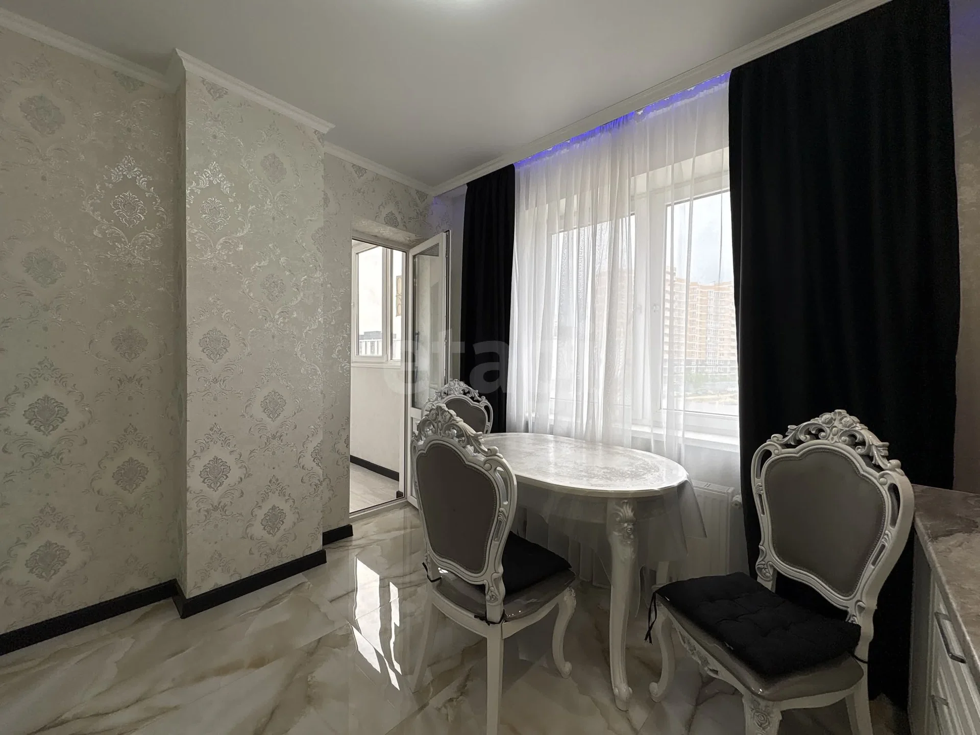 2-к квартира, 61.2м² (улица Героя Хабибуллина, 4) - миниатюра 11