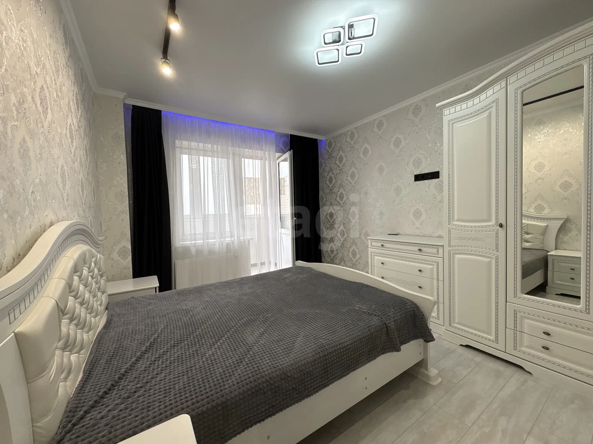2-к квартира, 61.2м² (улица Героя Хабибуллина, 4) - миниатюра 16