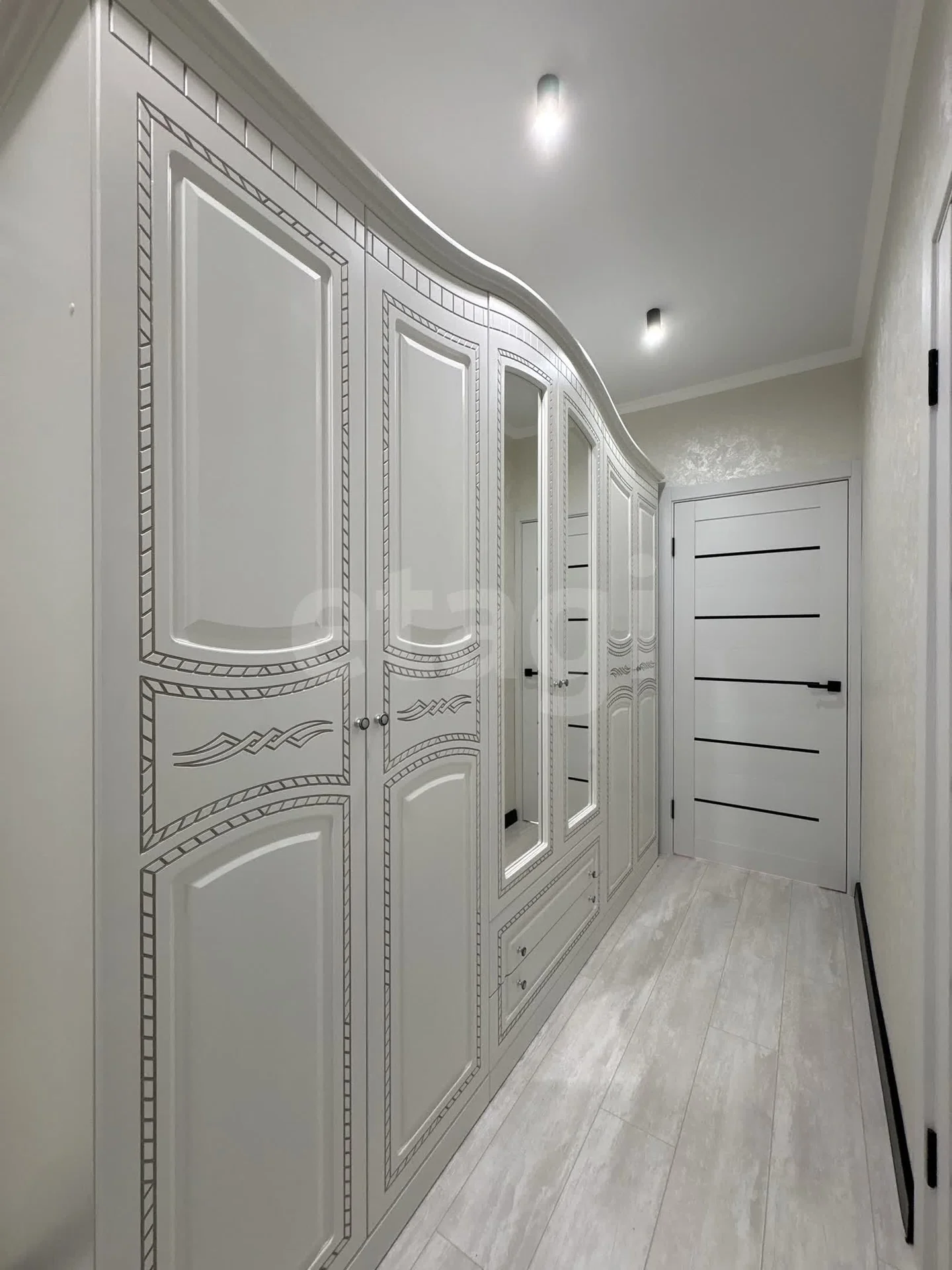 2-к квартира, 61.2м² (улица Героя Хабибуллина, 4) - миниатюра 17