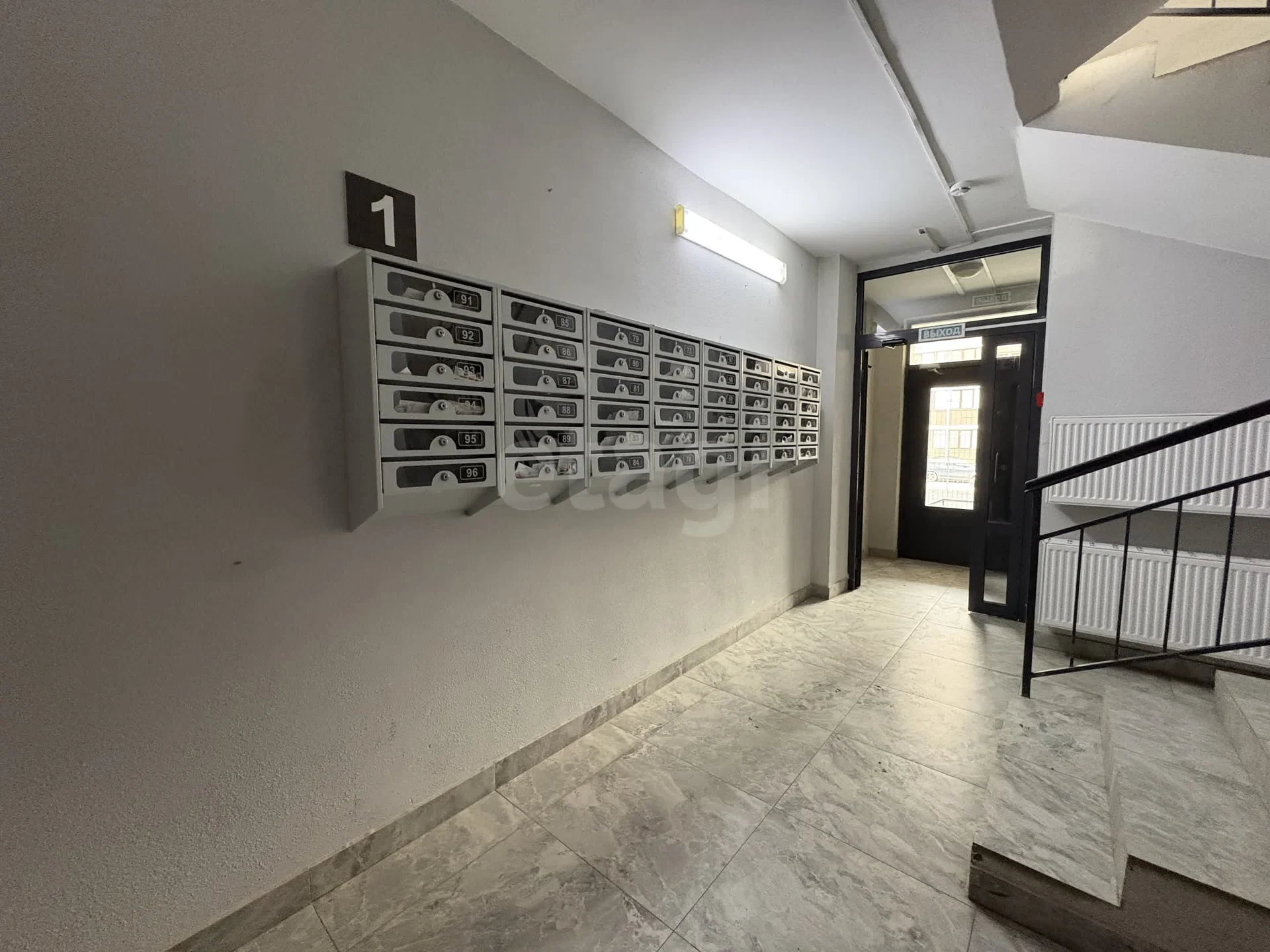 2-к квартира, 61.2м² (улица Героя Хабибуллина, 4) - миниатюра 24