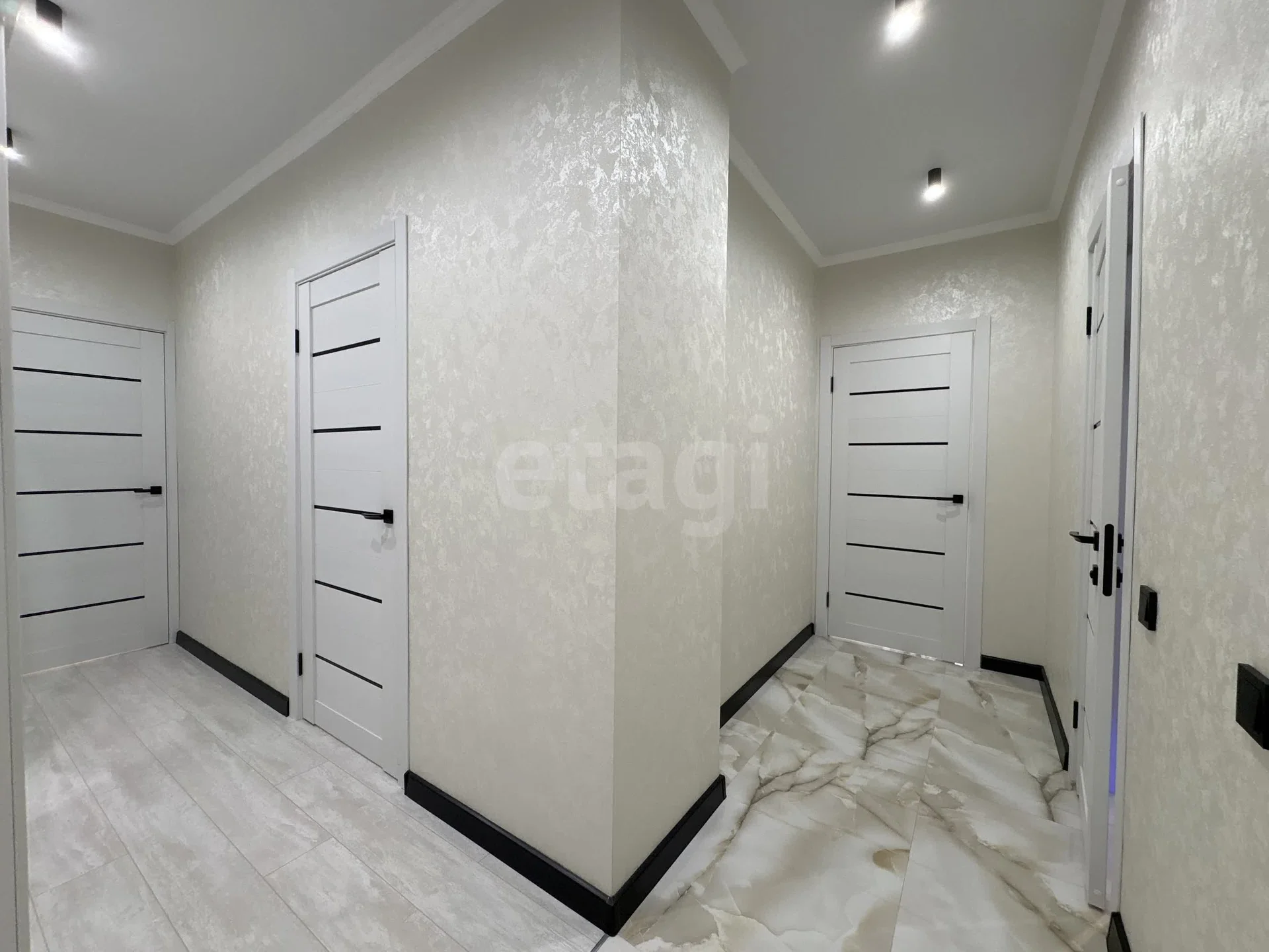 2-к квартира, 61.2м² (улица Героя Хабибуллина, 4) - миниатюра 4