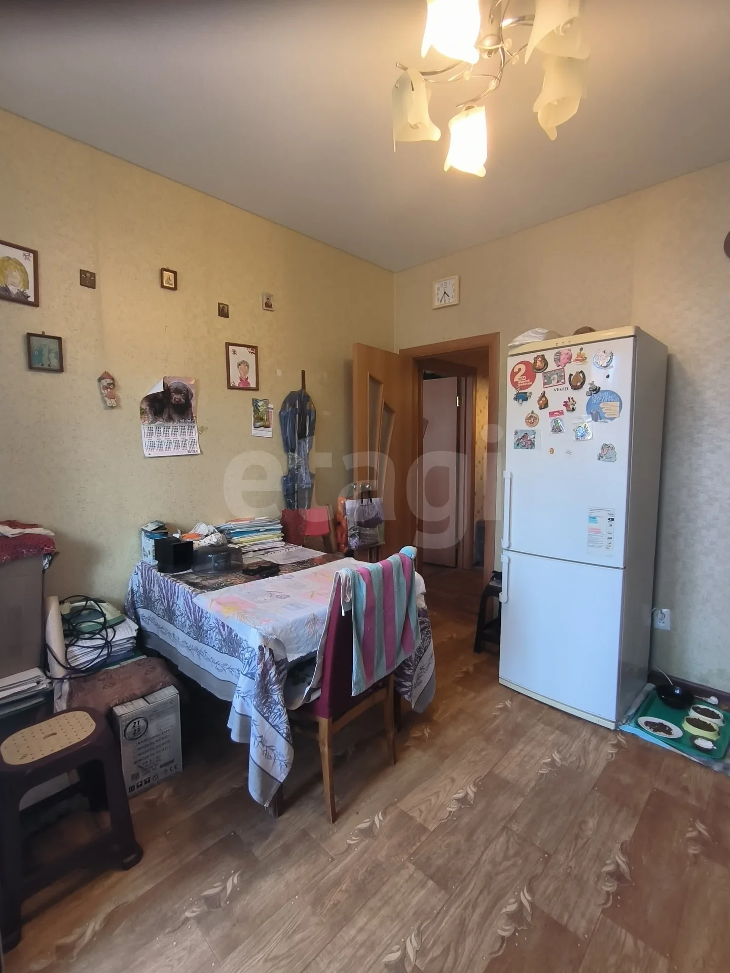 1-к квартира, 41.9м² (Агрохимическая улица, 130) - изображение 1