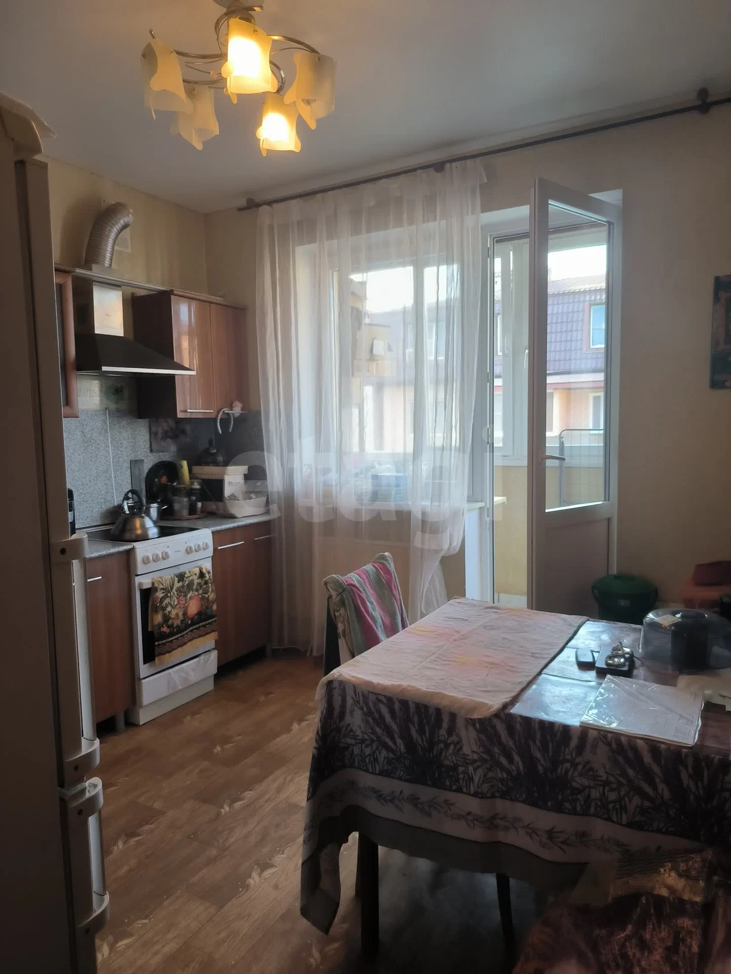 1-к квартира, 41.9м² (Агрохимическая улица, 130) - миниатюра 2