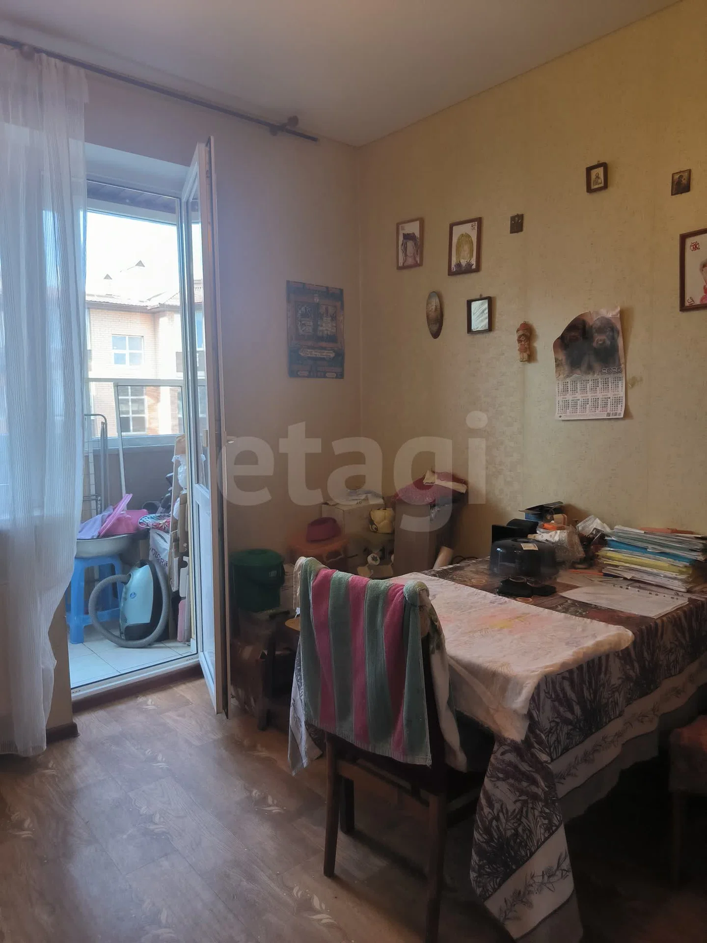 1-к квартира, 41.9м² (Агрохимическая улица, 130) - миниатюра 3