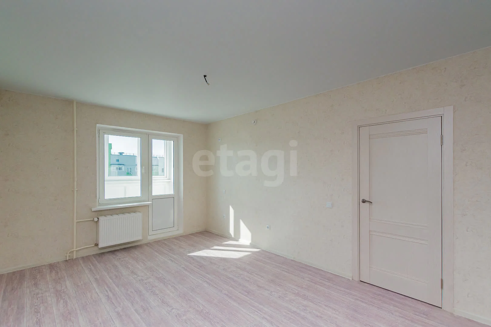 1-к квартира, 37.9м² (проспект имени писателя Знаменского, 17) - миниатюра 3