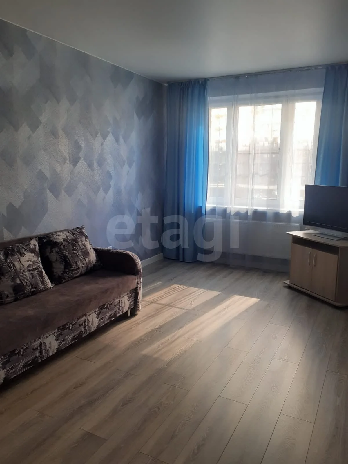 1-к квартира, 42м² (Гаражная улица, 87к1) - миниатюра 3