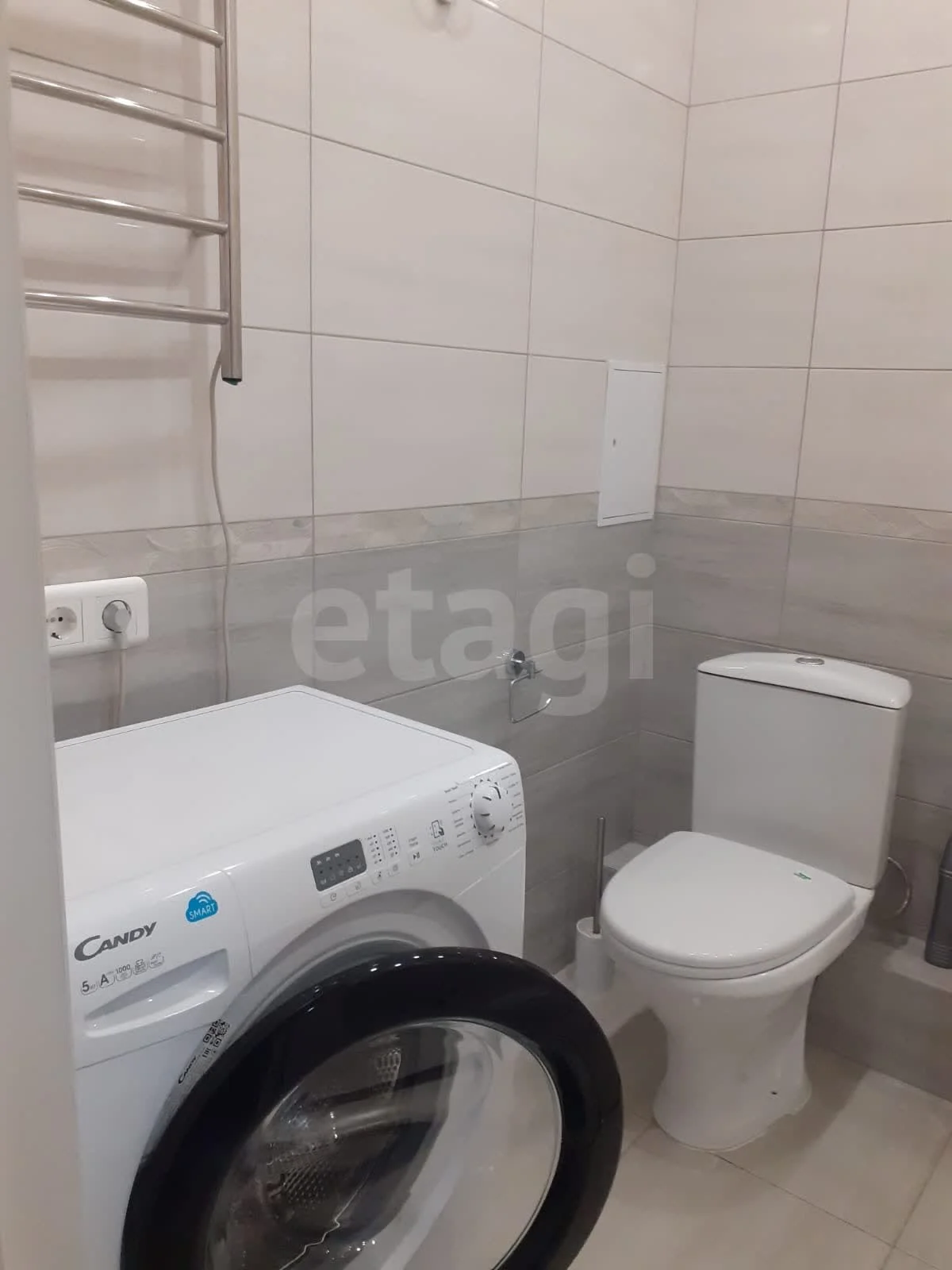 1-к квартира, 42м² (Гаражная улица, 87к1) - миниатюра 6