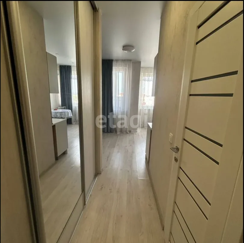 Студия, 25м² (улица Западный Обход, 39/2с1) - миниатюра 10