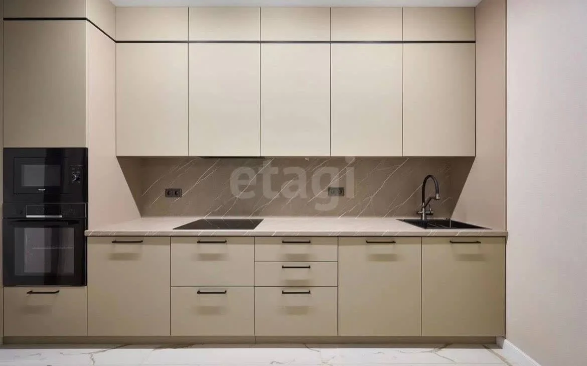 2-к квартира, 53.2м² (Конгрессная улица, 29) - миниатюра 3