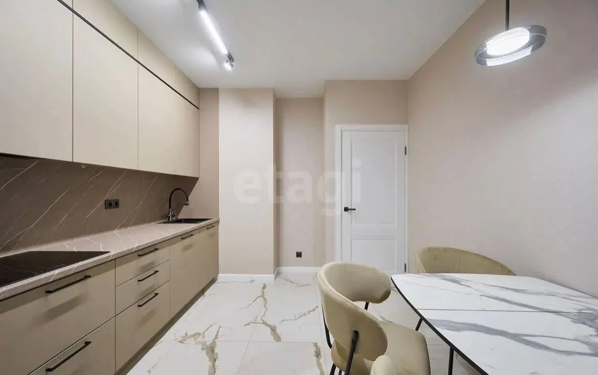 2-к квартира, 53.2м² (Конгрессная улица, 29) - миниатюра 6