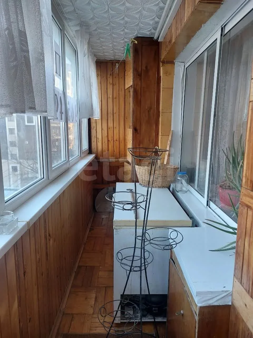 2-к квартира, 47.5м² (Алма-Атинская улица, 148) - миниатюра 7