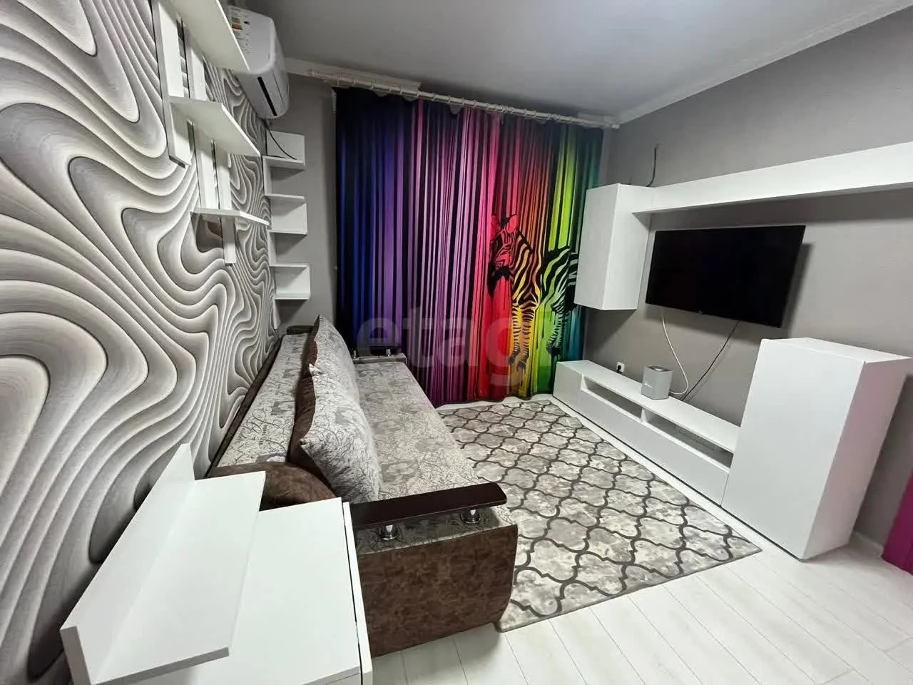 2-к квартира, 49м² (улица имени Героя Николая Шевелёва, 2) - миниатюра 10