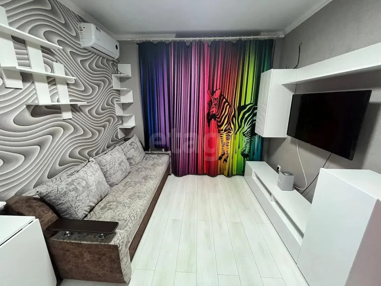 2-к квартира, 49м² (улица имени Героя Николая Шевелёва, 2) - миниатюра 2