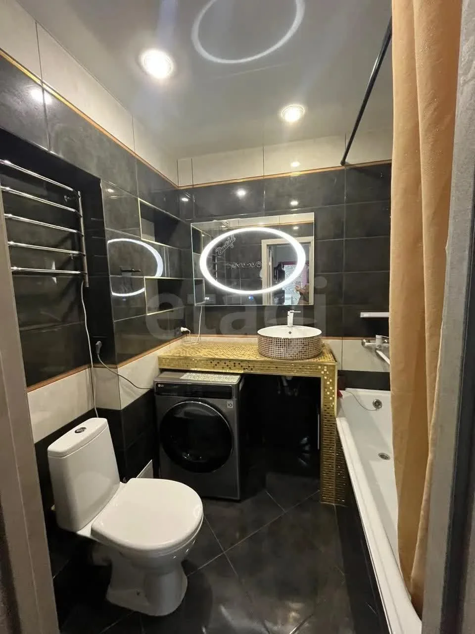 2-к квартира, 49м² (улица имени Героя Николая Шевелёва, 2) - миниатюра 5