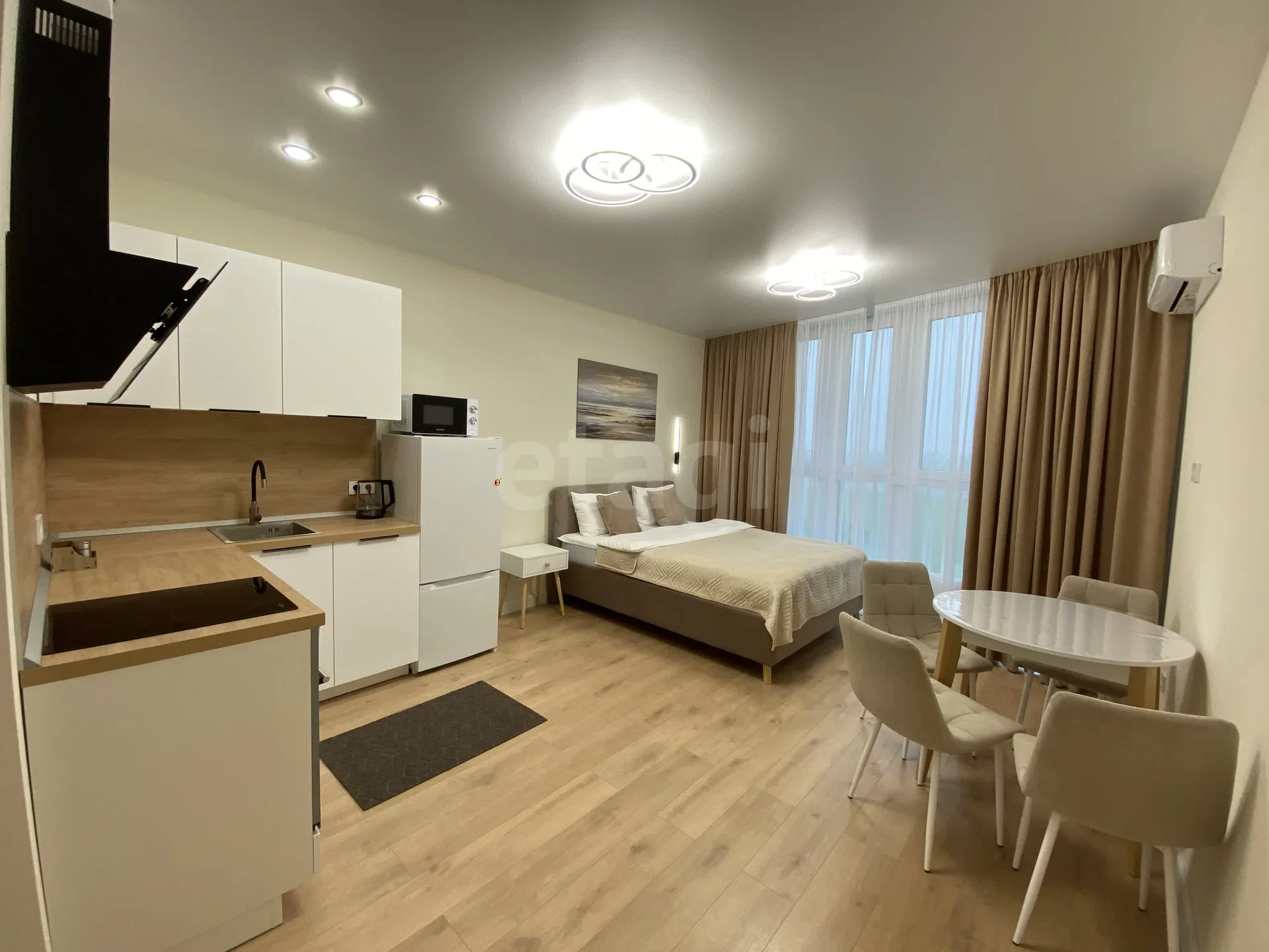 1-к квартира, 26.6м² (улица Ивана Беличенко, 90к3)