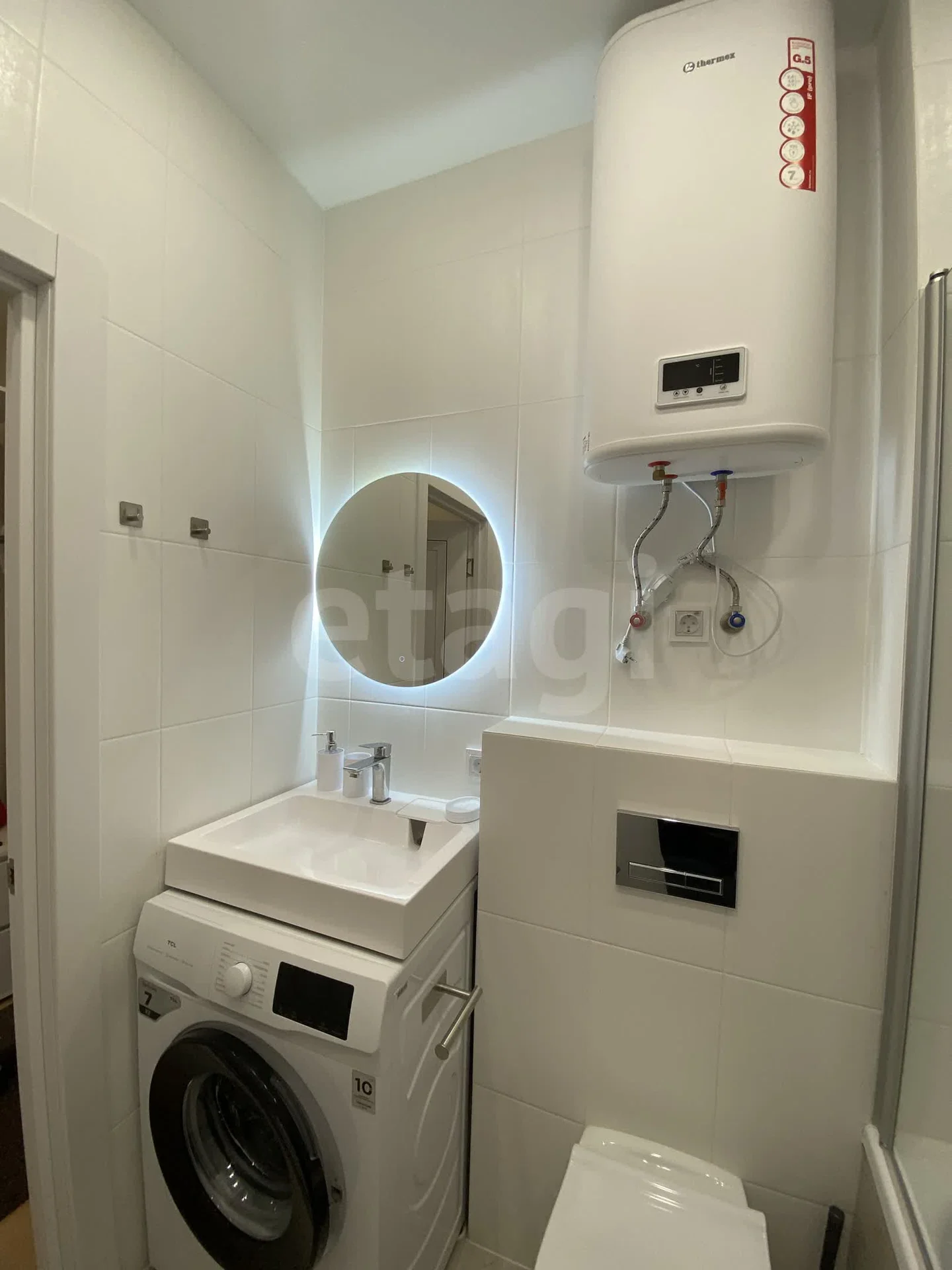 1-к квартира, 26.6м² (улица Ивана Беличенко, 90к3) - миниатюра 13