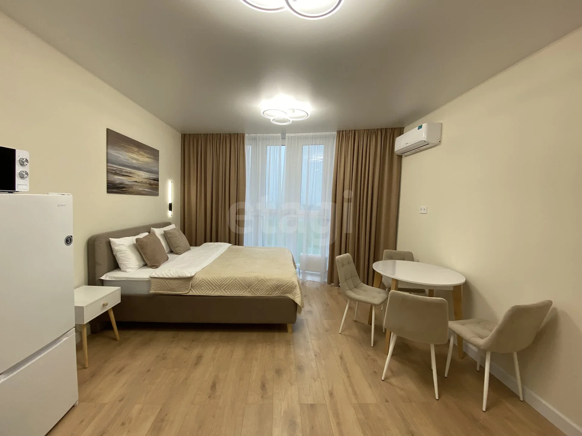 1-к квартира, 26.6м² (улица Ивана Беличенко, 90к3) - миниатюра 2