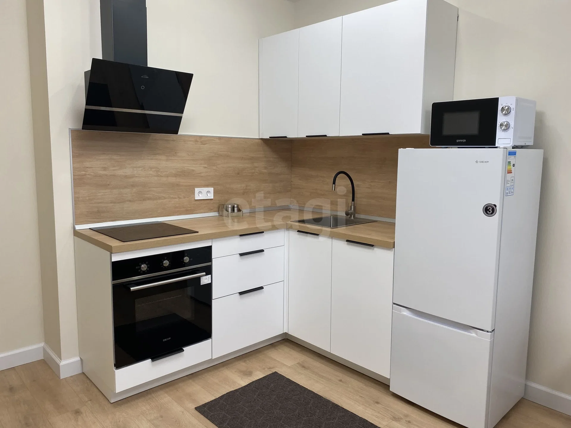 1-к квартира, 26.6м² (улица Ивана Беличенко, 90к3) - миниатюра 4