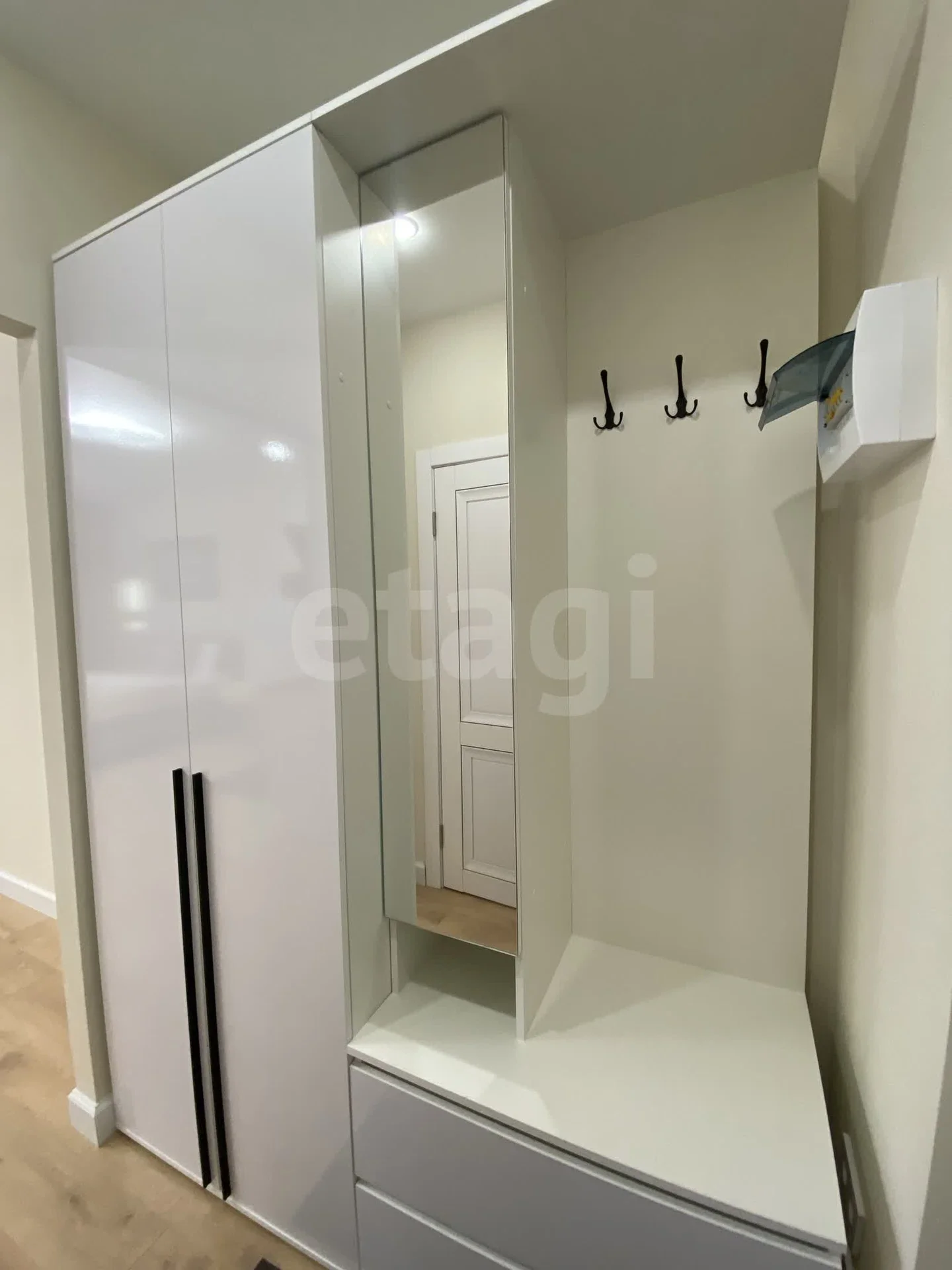 1-к квартира, 26.6м² (улица Ивана Беличенко, 90к3) - миниатюра 8