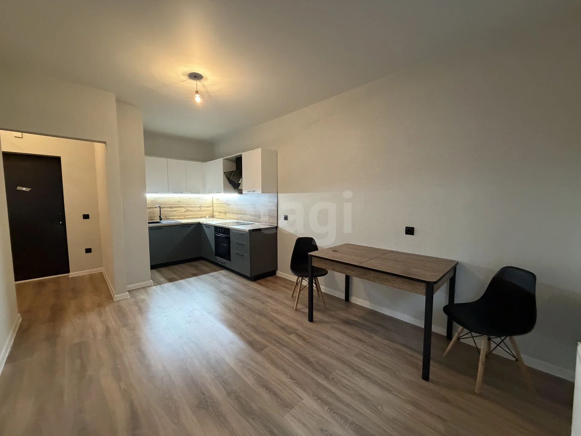 1-к квартира, 35.8м² (улица Лётчика Позднякова, 2к25) - миниатюра 2