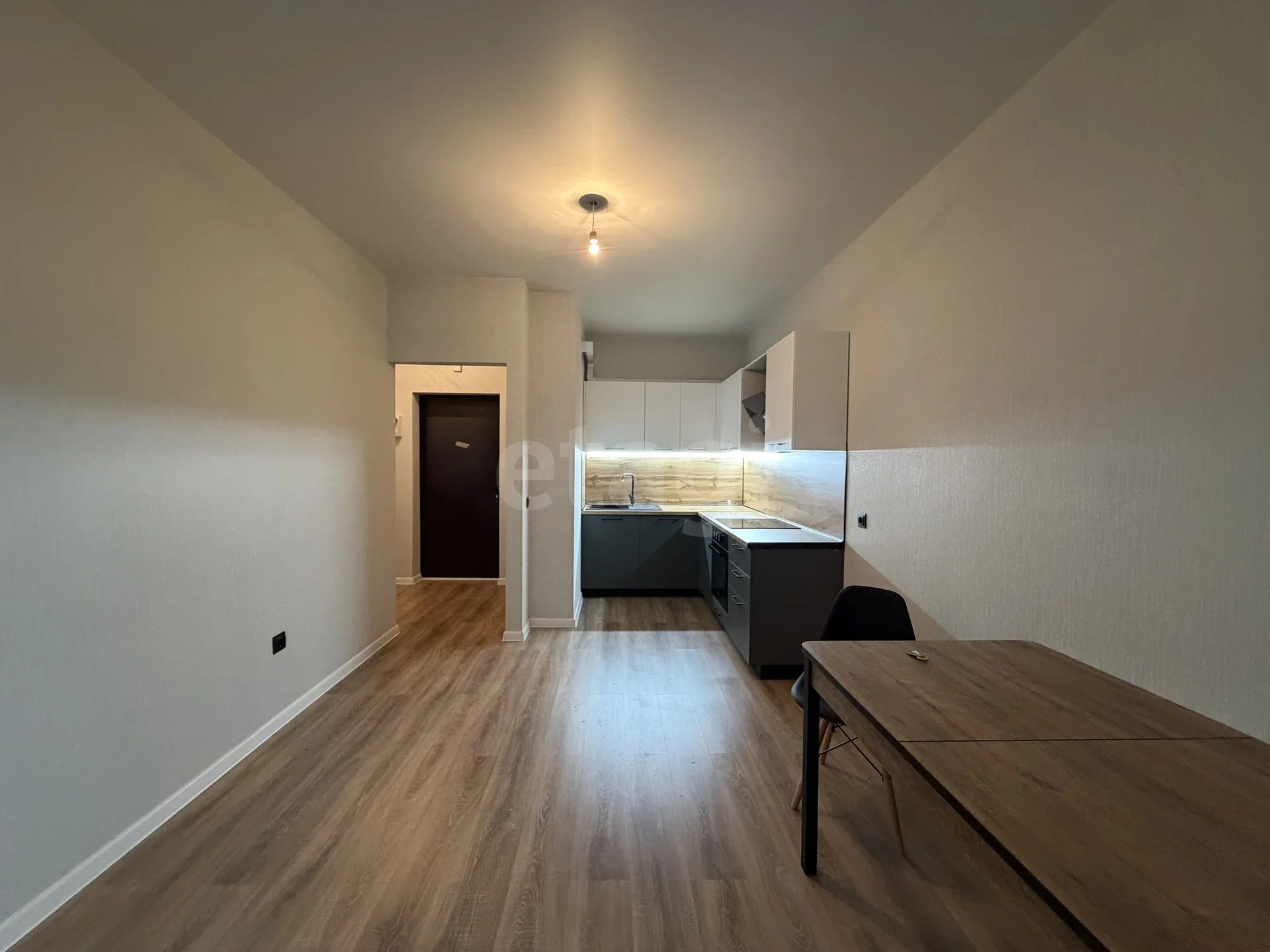 1-к квартира, 35.8м² (улица Лётчика Позднякова, 2к25) - миниатюра 3
