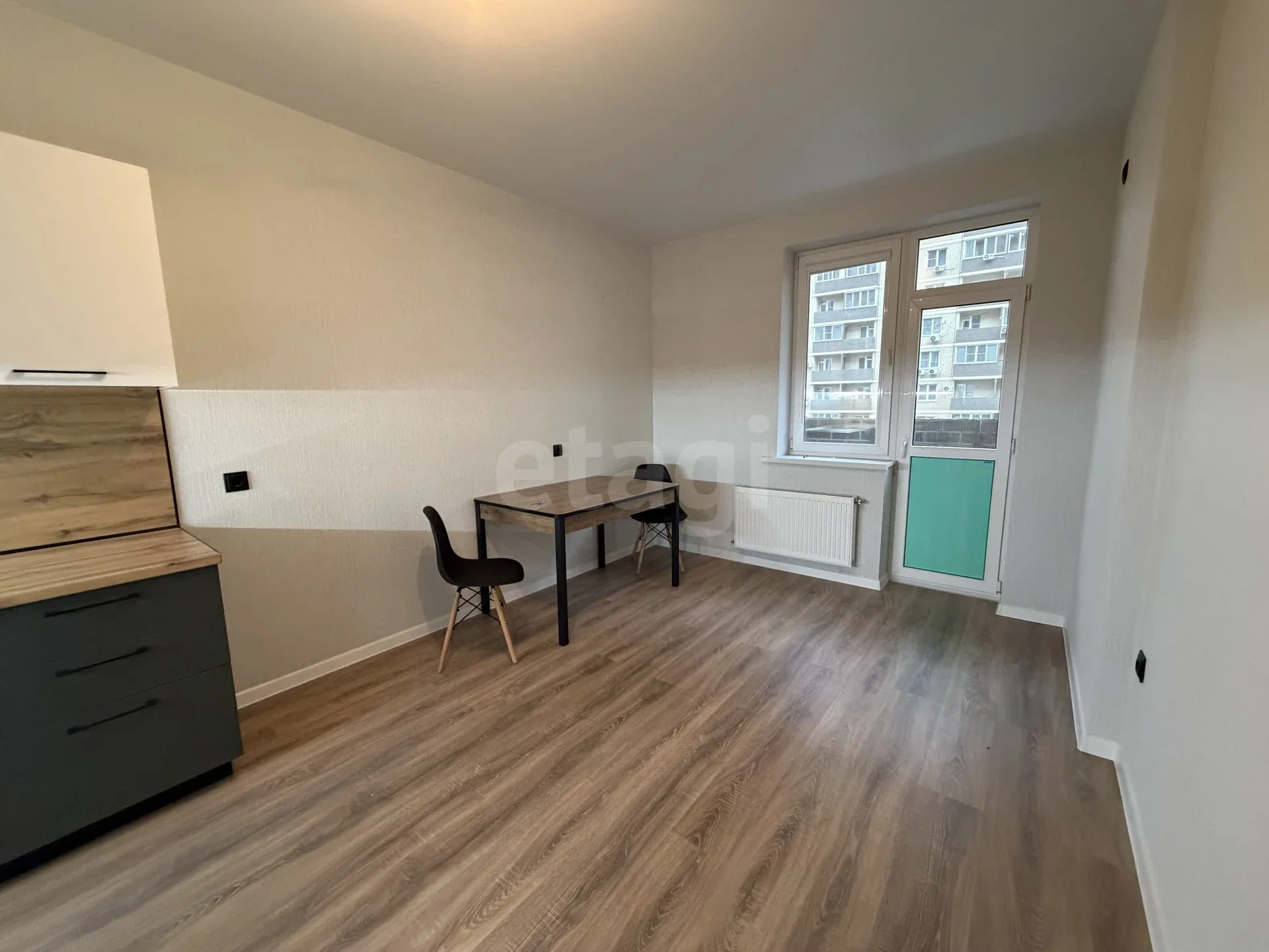 1-к квартира, 35.8м² (улица Лётчика Позднякова, 2к25) - миниатюра 5