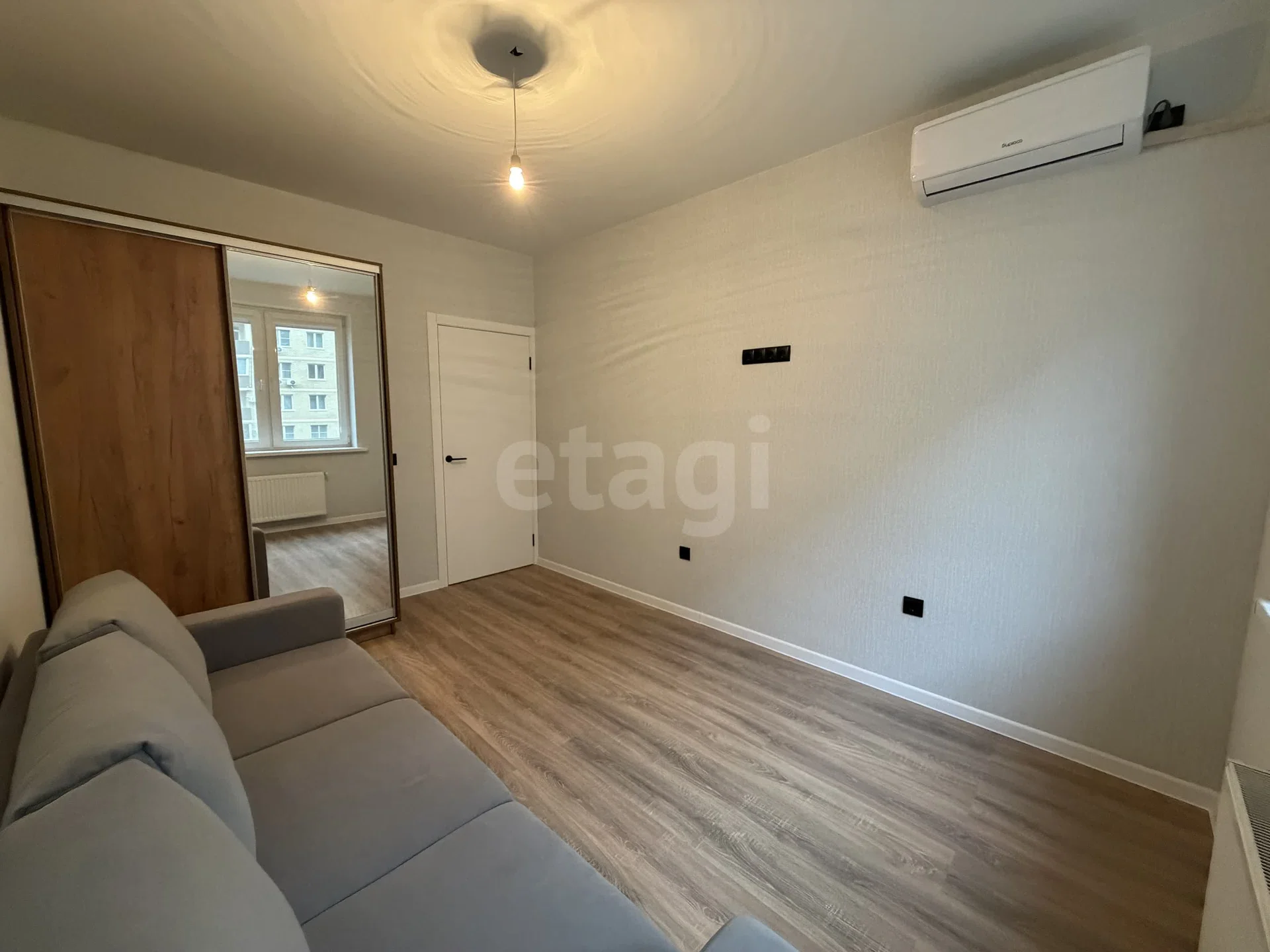 1-к квартира, 35.8м² (улица Лётчика Позднякова, 2к25) - миниатюра 8