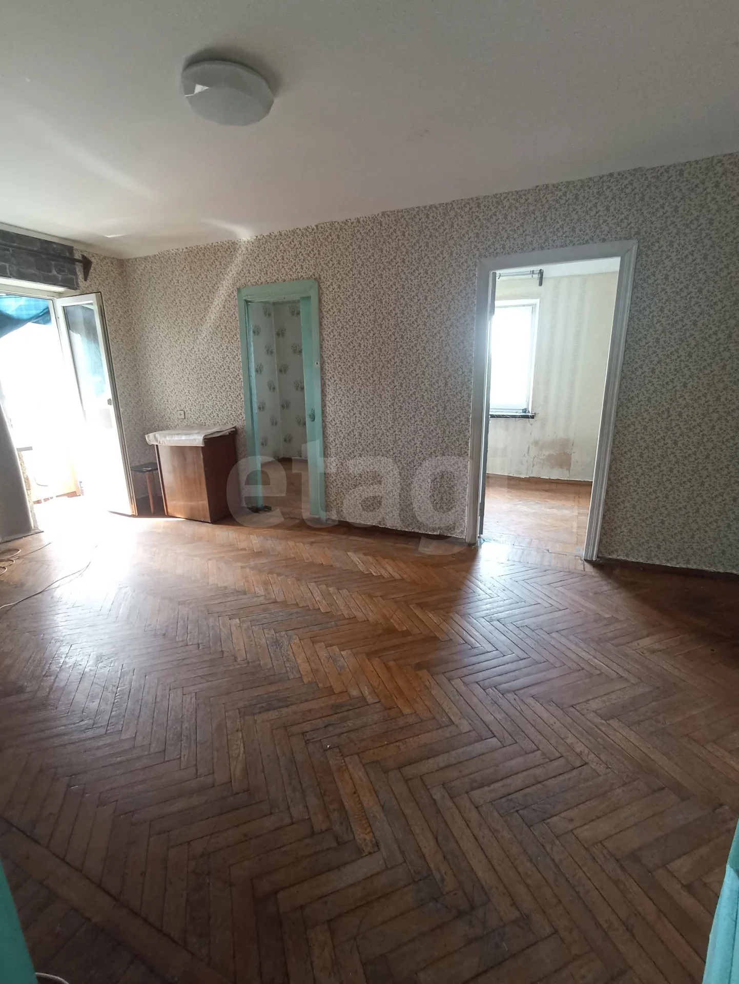 3-к квартира, 45.9м² (Крымская улица, 61) - миниатюра 3