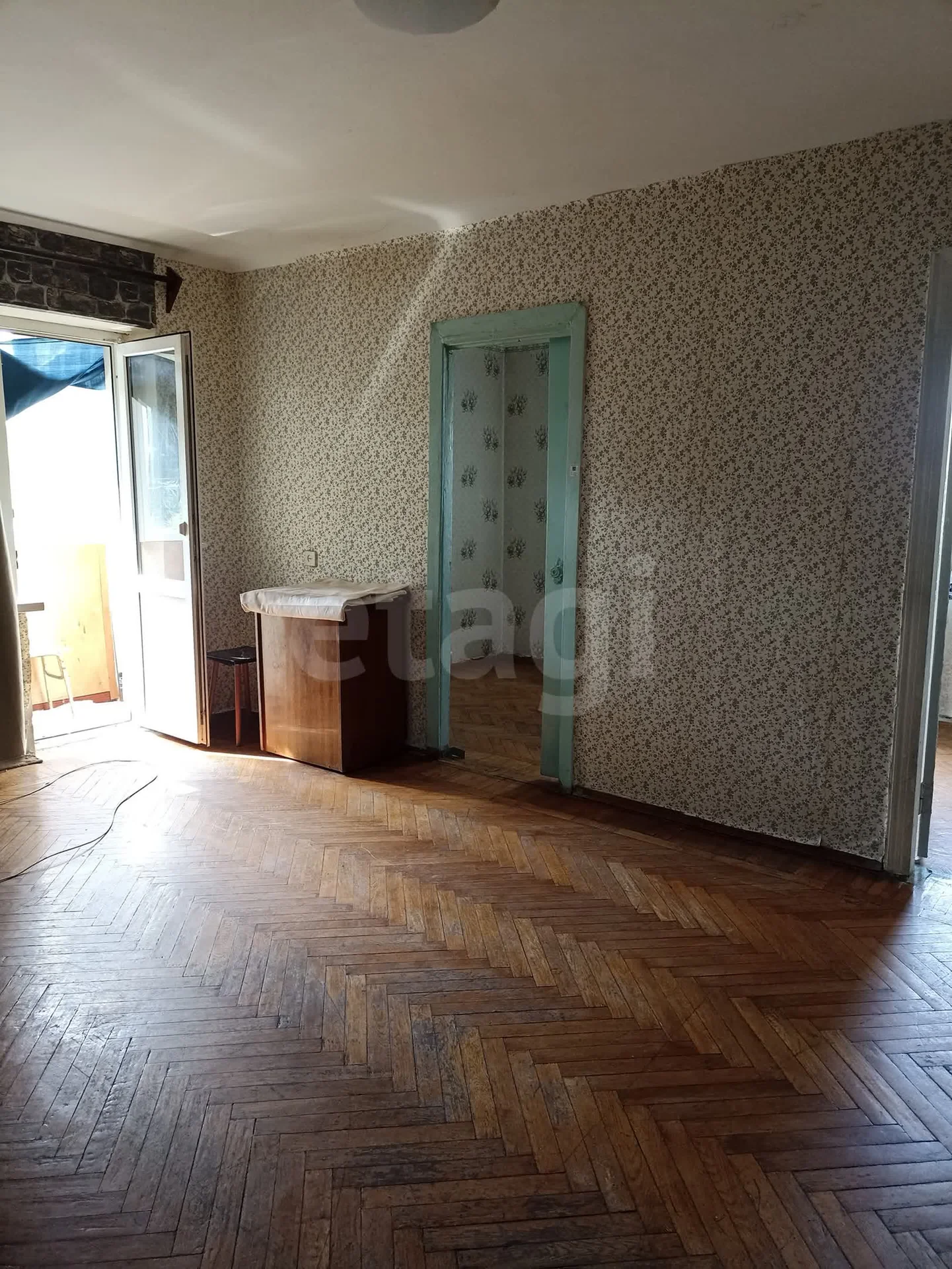 3-к квартира, 45.9м² (Крымская улица, 61) - миниатюра 5